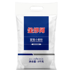 金沙河 富强高筋小麦粉 5kg
