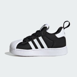 adidas 滔搏adidas阿迪达斯三叶草婴童SUPERSTAR经典运动休闲鞋KK2177