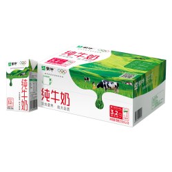 蒙牛 3.2g蛋白质 纯牛奶