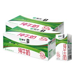 蒙牛 3.2g蛋白质 纯牛奶