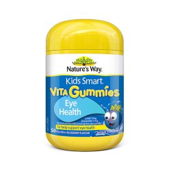 佳思敏 Kids Smart 佳思敏 儿童叶黄素护眼软糖 蓝莓味 50粒