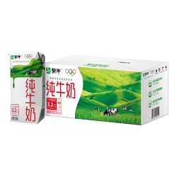 蒙牛 3.2g蛋白质 纯牛奶