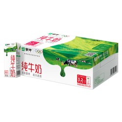 蒙牛 3.2g蛋白质 纯牛奶