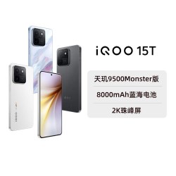 iQOO 15T 5G手机 12GB+256GB 传奇版