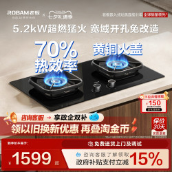 老板 控火大师系列 57B5X 嵌入式燃气灶