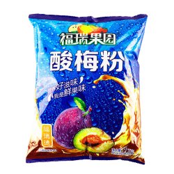 福瑞果园 鲜橙粉1000g袋装甜橙粉1袋酸梅粉1袋