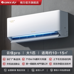格力 云佳Pro系列 新一级能效 壁挂式空调