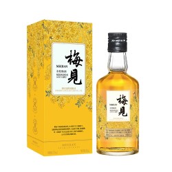 梅见 青梅酒 烟熏风味 150ml