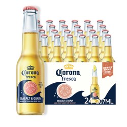 科罗娜 海盐番石榴 果啤   207mL 24瓶 207ml*24瓶 整箱装