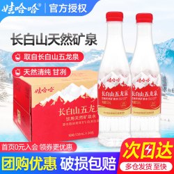 娃哈哈 矿泉水  550ml*24瓶整箱 13200.00ml