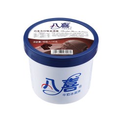 八喜 冰淇淋 香草曲奇口味 1.1kg
