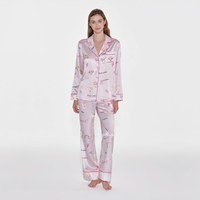 SILKY MIRACLE 真丝睡衣女 PJSET/C/31/752/002