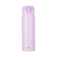THERMOS 膳魔师 独家新款日本女士学生情侣不锈钢印花保温杯JNL系列500ml