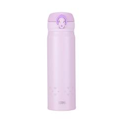 THERMOS 膳魔师 独家新款日本女士学生情侣不锈钢印花保温杯JNL系列500ml