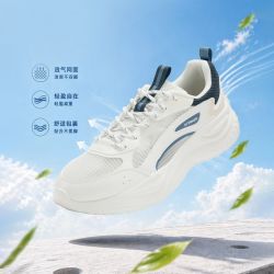 361° 运动鞋休闲鞋男鞋2026夏季文化新款网面透气轻便男复古休闲鞋