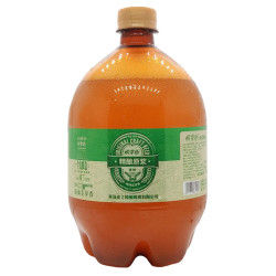 崂掌柜 精酿原浆啤酒 1L*2桶装 12°P 黄啤 青岛特产