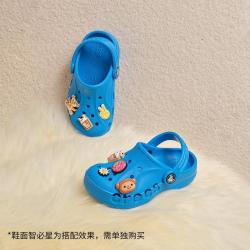 crocs 儿童沙滩鞋  海蓝-456 25(150mm)