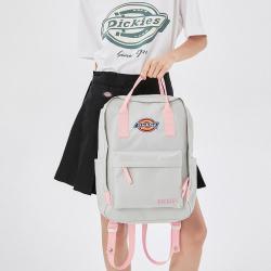 Dickies 双肩电脑包  藕粉灰