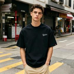 Dickies 夏季舒适透气重磅纯棉男式经典复古短袖T恤日常松弛美式潮流上衣