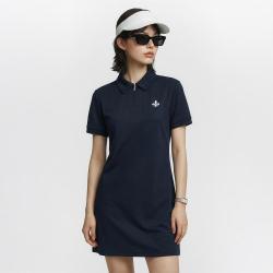 PALLADIUM 女款连衣裙时尚翻领裙子夏季裙子POLO裙
