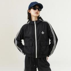 PALLADIUM 女款连帽外套时尚百搭春秋款休闲上衣
