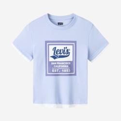 Levi's 男童短袖T恤李维斯童装短袖线下同款夏季儿童简约舒适LogoT