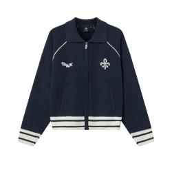 PALLADIUM 女款开襟毛衫时尚百搭外套女