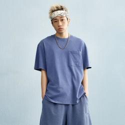 Champion 春夏男女同款圆领短袖T恤
