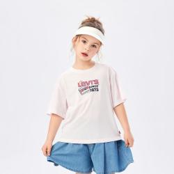 Levi's 26夏新品男女童短袖T恤中大童小童凉感李维斯童装