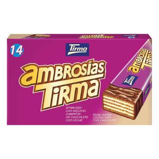 Tirma蒂乐玛 牛奶巧克力威化饼干 301g