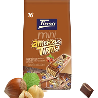 Tirma 榛子巧克力威化饼干 216g