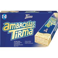 Tirma蒂乐玛 巧克力威化饼干 301g