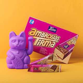 Tirma蒂乐玛 牛奶巧克力威化饼干 301g