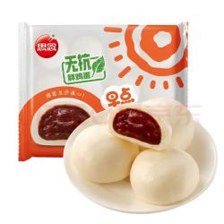 思念 早餐任选半成品早餐面点早餐组合饭团包子馒头小笼包速食方便食品 早点豆沙包390g