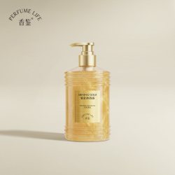 Perfumelife 520鎏金香氛沐浴露舒缓温和保湿滋润24h留香