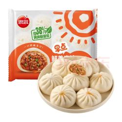 思念 早餐任选半成品早餐面点早餐组合饭团包子馒头小笼包速食方便食品 早点鲜美肉馅老面小笼包400g