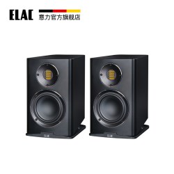 ELAC 德国意力音响ELAC高保真发烧hifi音箱BS243.4气动式高音单元音箱