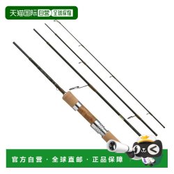 达亿瓦 日本直邮DAIWA 达亿瓦鳟鱼竿 Silver Creek Trad 48UL-4 [5]新款