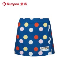 KUMPOO 羽毛球服熏风女运动短裙 CryingCenter哭喊中心联名系列