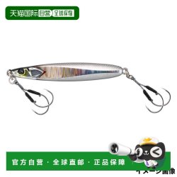 JACKALL 日本直邮Jackal Jig TG Bumbles Jig Bump 80 克银色/岩浆波全息