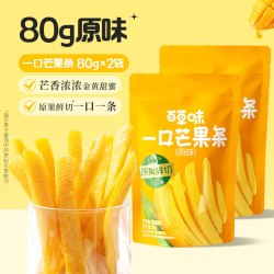 百草味 芒果条