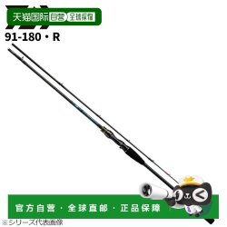 达亿瓦 日本直邮 DAIWA达亿瓦大和船竿 Tenya Tachiuo X 91-180・R 22年