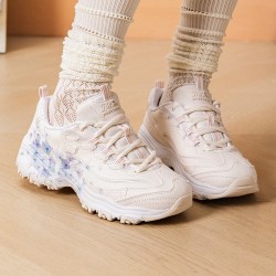 斯凯奇 幸运叶子丨斯凯奇官方正品熊猫鞋女鞋2026秋季新款休闲鞋子老爹鞋