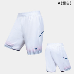 VICTOR 旗舰店新victor胜利羽毛球服威克多乔纳坦同款短裤大赛球星R60202