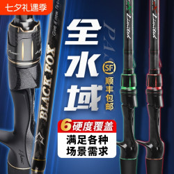 HISTAR 路亚竿单竿远投多调性ml枪柄马口竿路亚钓双竿稍海竿抛竿