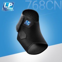 LP 768CN 透气可调式护踝 羽毛网排篮球脚部踝部固定运动护具