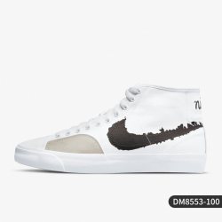 NIKE 官方正品SB BLZR COURT MID PRM男女高帮板鞋DM8553-100