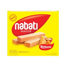 纳宝帝 丽芝士 威化饼干 奶酪味 290g