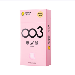 杰士邦 003 玻尿酸安全套 6只装