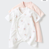 优衣库 婴幼儿蝴蝶衣/2件装优衣库宝宝486395